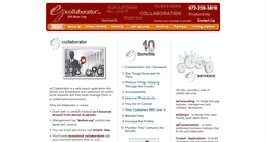 Desktop Screenshot of ezcollaborator.com