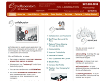 Tablet Screenshot of ezcollaborator.com